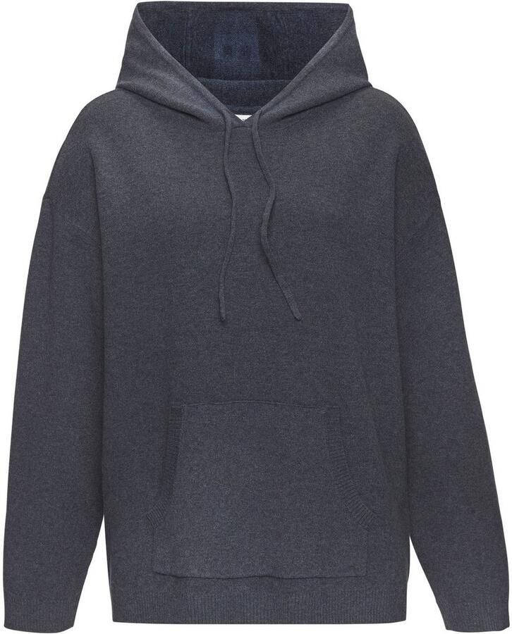 Elbsand Hoodie van hoogwaardige brei