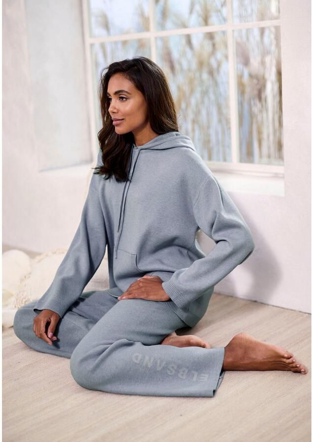 Elbsand Hoodie van hoogwaardige brei - Foto 5