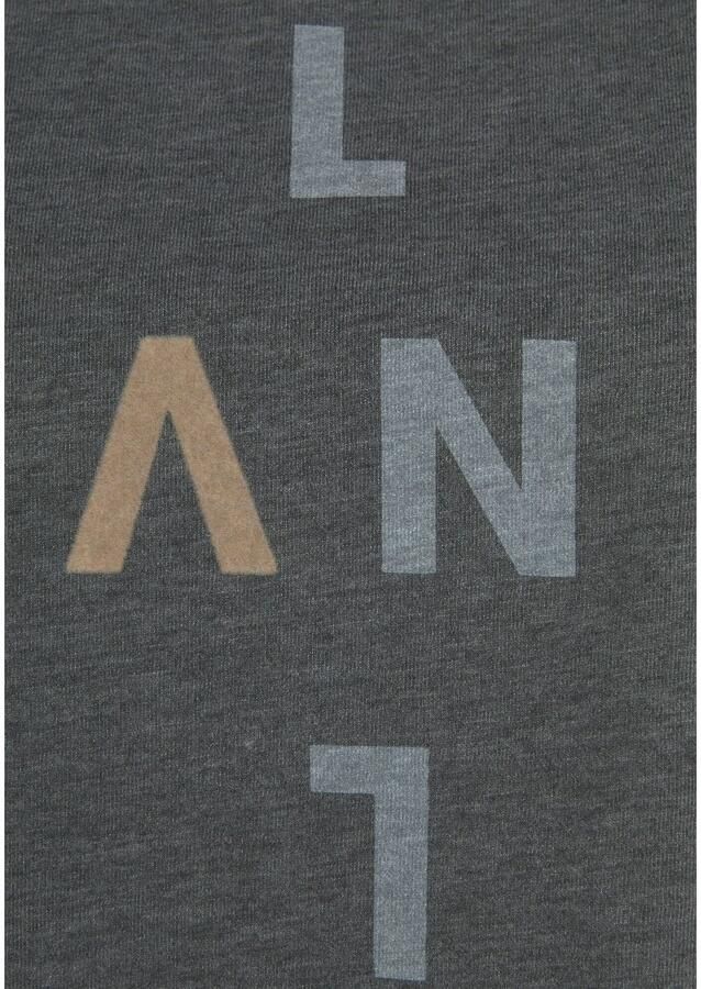 Elbsand Longsleeve Ingrun met logoprint op de voorkant shirt met lange mouwen van een katoenmix sportief-casual - Foto 4