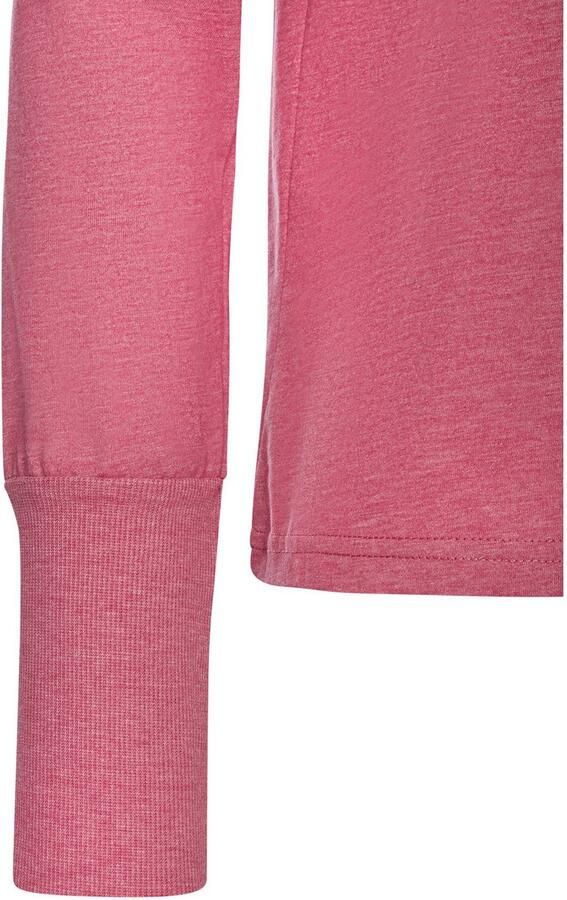 Elbsand Longsleeve Ingrun met logoprint op de voorkant shirt met lange mouwen van een katoenmix sportief-casual - Foto 4