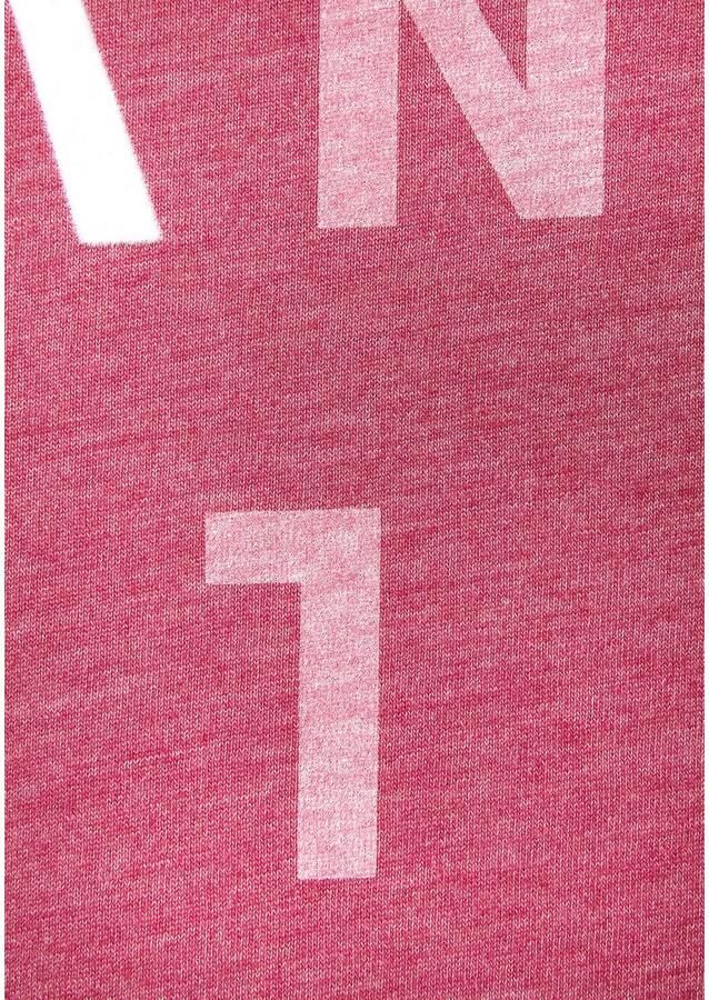 Elbsand Longsleeve Ingrun met logoprint op de voorkant shirt met lange mouwen van een katoenmix sportief-casual - Foto 3