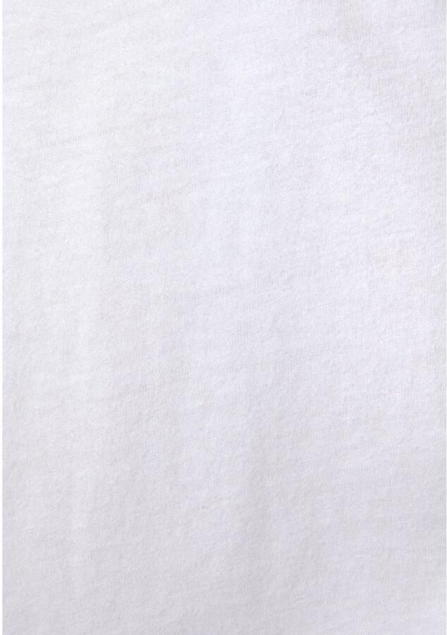 Elbsand Longsleeve TINNA met logoprint op de rug shirt met lange mouwen van een katoenmix sportief-casual - Foto 5