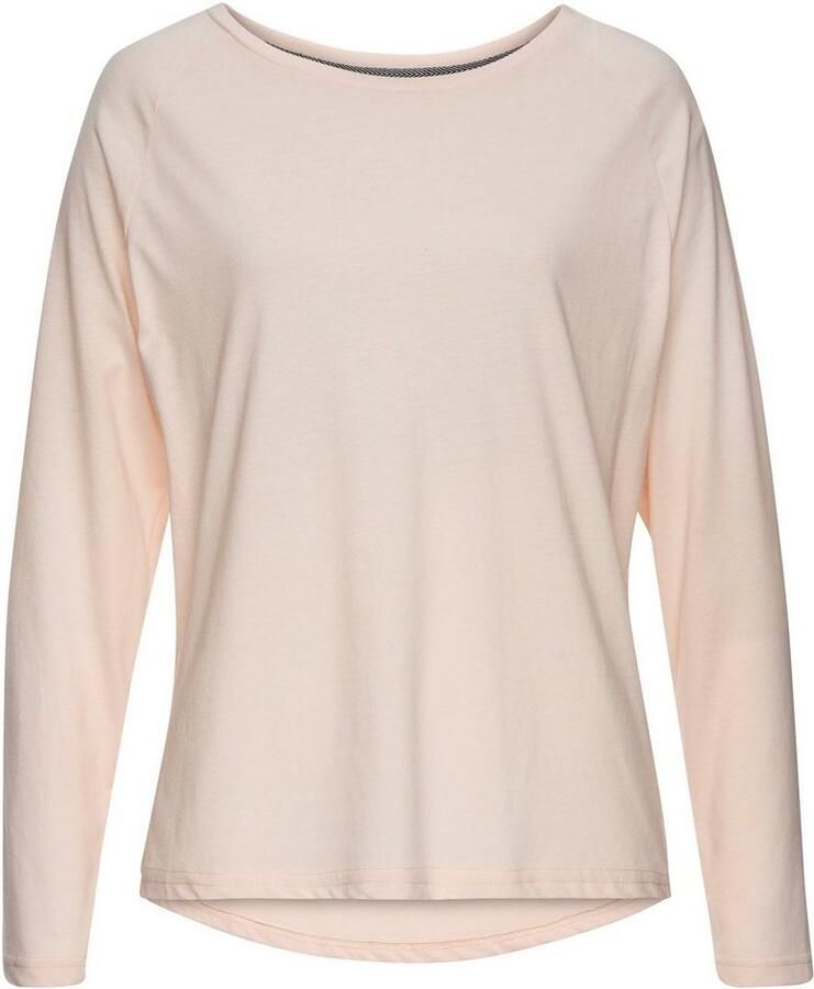 Elbsand Longsleeve Tira met logoprint op de rug shirt met lange mouwen sportief-casual - Foto 9