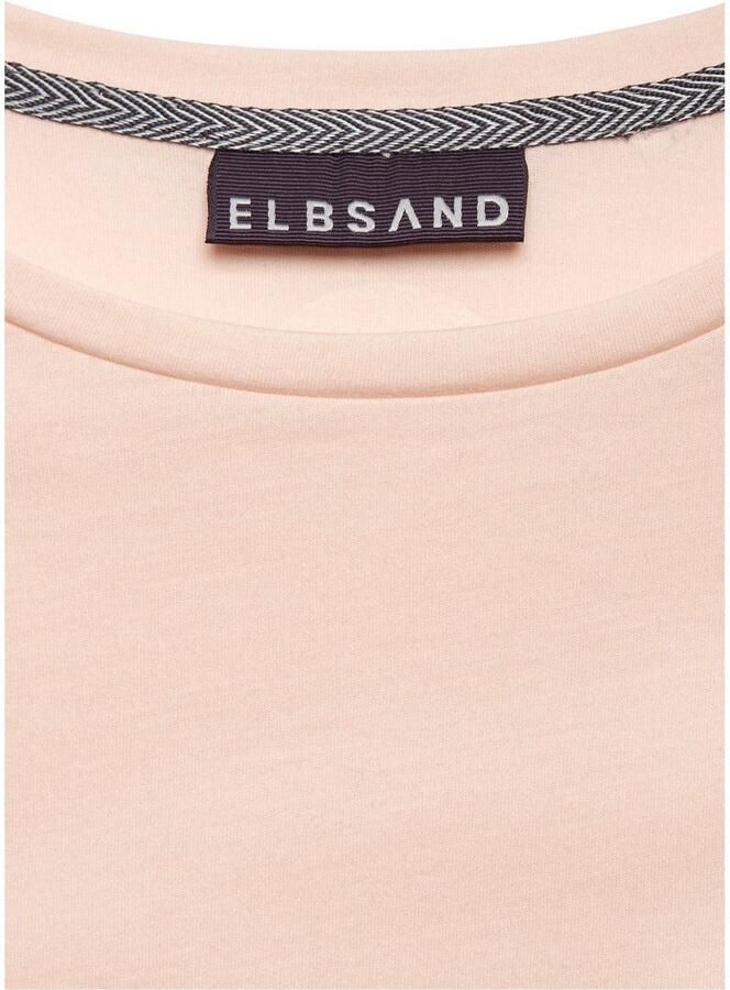 Elbsand Longsleeve Tira met logoprint op de rug shirt met lange mouwen sportief-casual - Foto 2