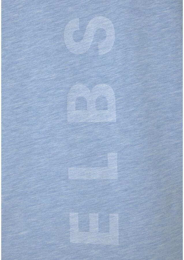 Elbsand Longsleeve Tira met logoprint op de rug shirt met lange mouwen van een katoenmix sportief-casual - Foto 4