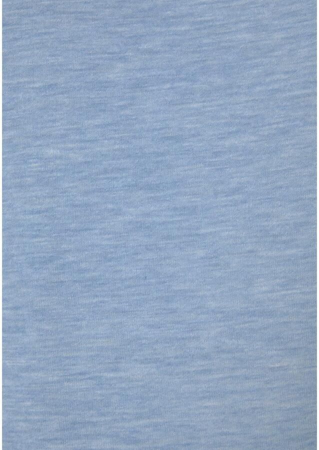 Elbsand Longsleeve Tira met logoprint op de rug shirt met lange mouwen van een katoenmix sportief-casual - Foto 5