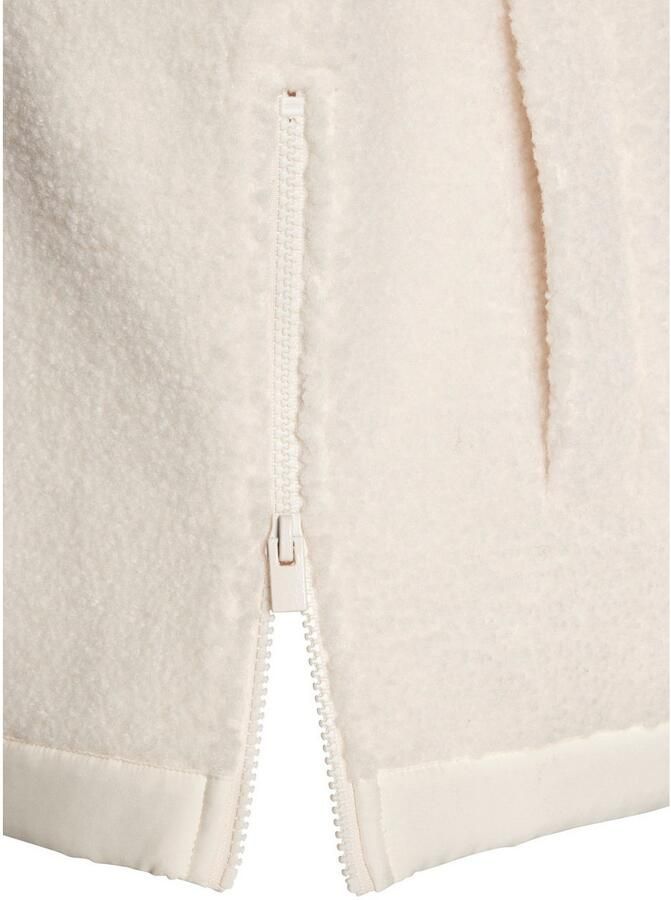 Elbsand Mouwloos fleecevest met zijdelingse ritssluitingen en hoge kraag