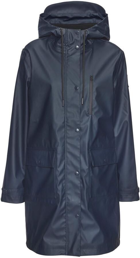 Elbsand Regenjack Mesh-inzetstuk onder de rugpas voor voldoende ventilatie - Foto 6