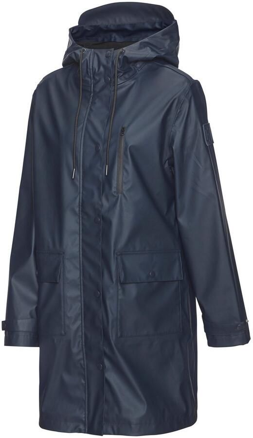 Elbsand Regenjack Mesh-inzetstuk onder de rugpas voor voldoende ventilatie - Foto 5