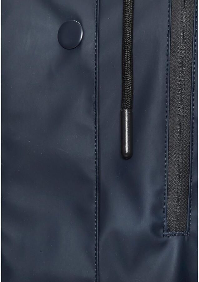 Elbsand Regenjack Mesh-inzetstuk onder de rugpas voor voldoende ventilatie - Foto 2