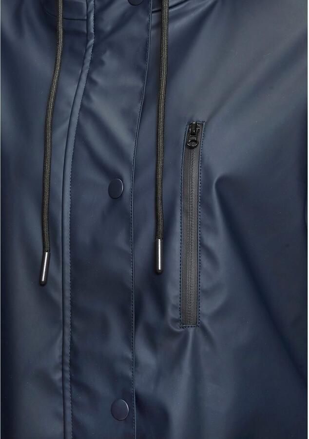 Elbsand Regenjack Mesh-inzetstuk onder de rugpas voor voldoende ventilatie - Foto 4