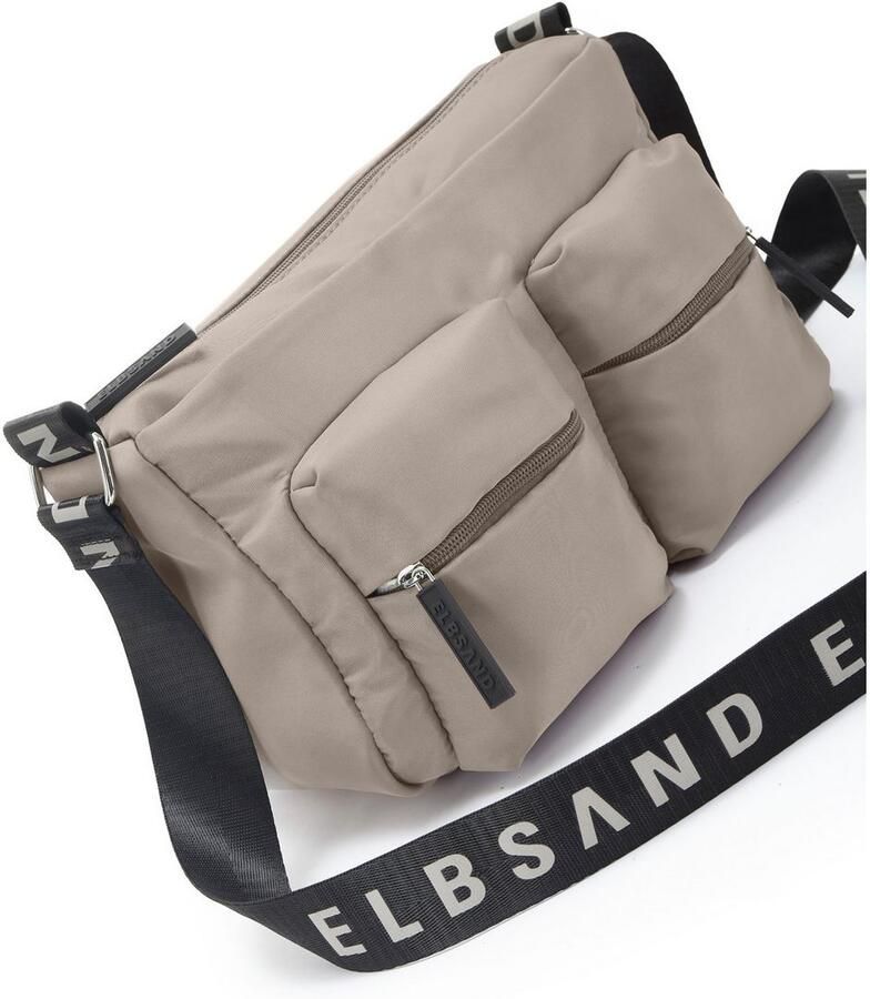 Elbsand Schoudertas Handtas crossbody bag VEGAN