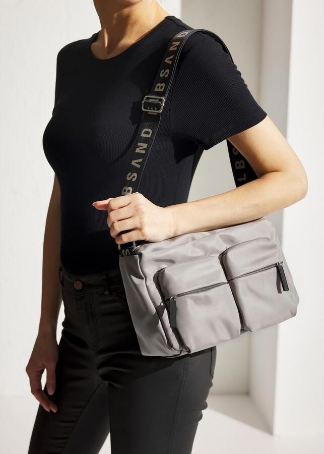 Elbsand Schoudertas Handtas crossbody bag VEGAN - Foto 3