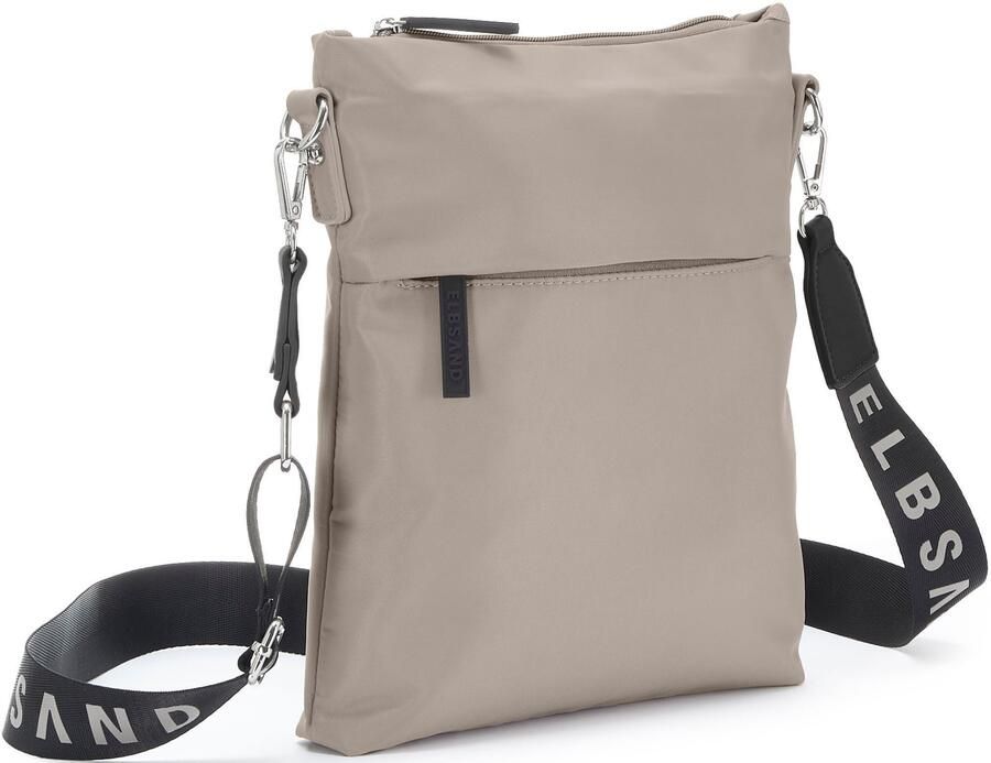 Elbsand Schoudertas Minibag handtas crossbody bag VEGAN - Foto 5