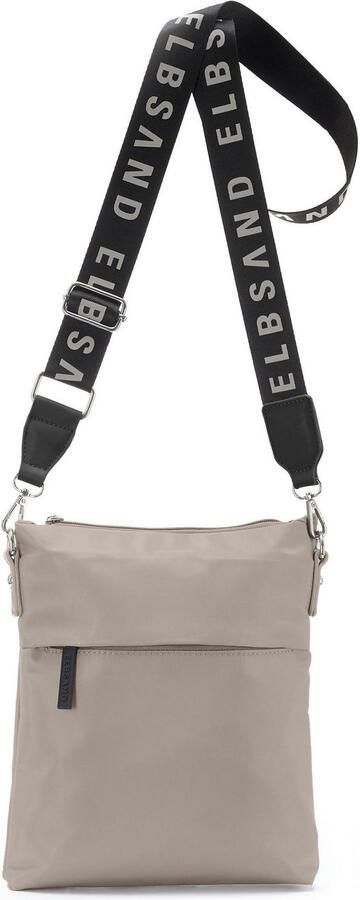 Elbsand Schoudertas Minibag handtas crossbody bag VEGAN - Foto 4