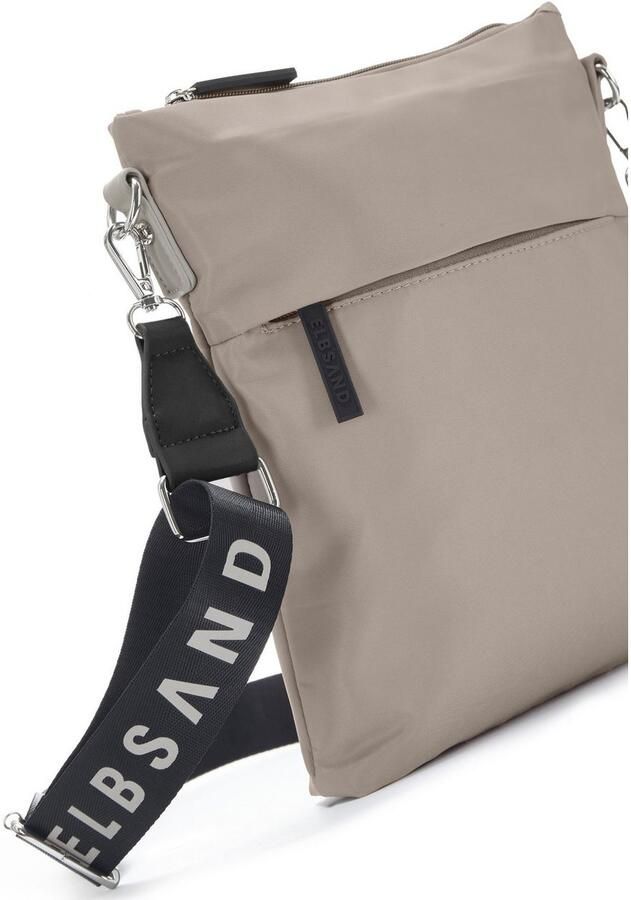 Elbsand Schoudertas Minibag handtas crossbody bag VEGAN