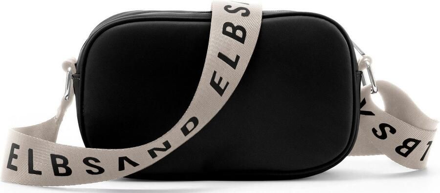 Elbsand Schoudertas Minibag Handtas met stiksels crossbody tas VEGAN - Foto 5