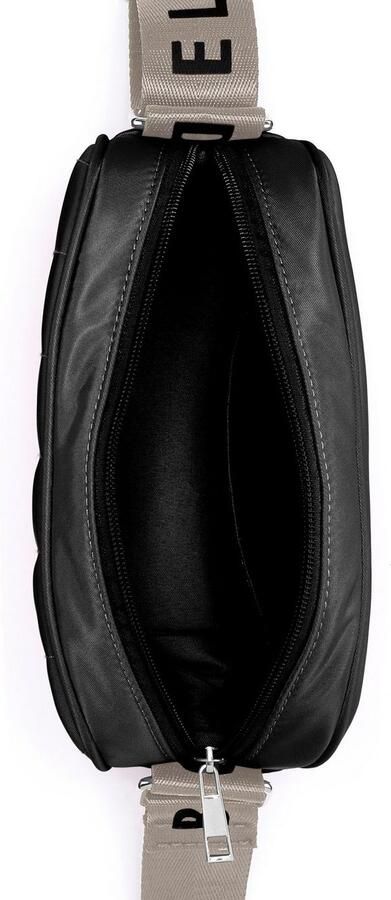 Elbsand Schoudertas Minibag Handtas met stiksels crossbody tas VEGAN - Foto 6