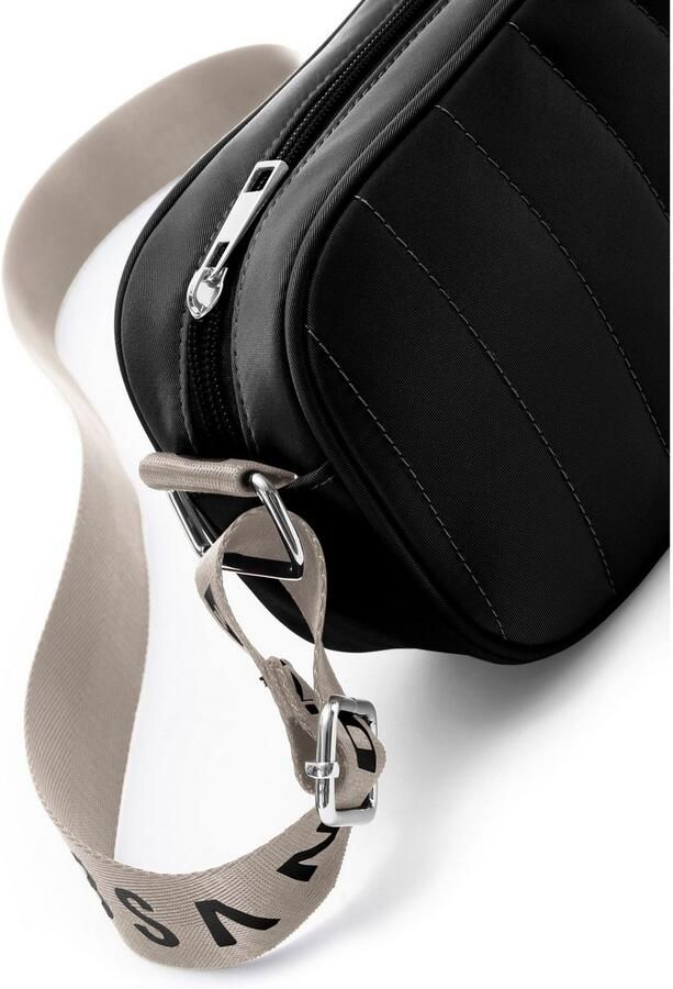 Elbsand Schoudertas Minibag Handtas met stiksels crossbody tas VEGAN - Foto 3