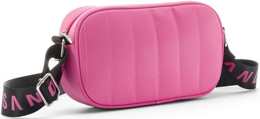 Elbsand Schoudertas Minibag Handtas met stiksels crossbody tas VEGAN - Foto 5