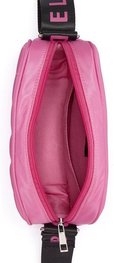 Elbsand Schoudertas Minibag Handtas met stiksels crossbody tas VEGAN - Foto 4