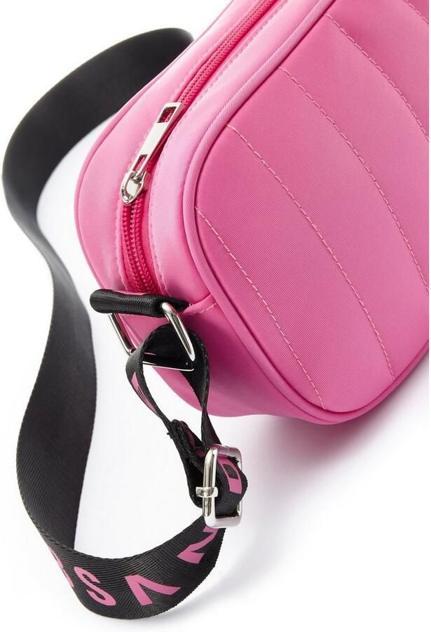 Elbsand Schoudertas Minibag Handtas met stiksels crossbody tas VEGAN