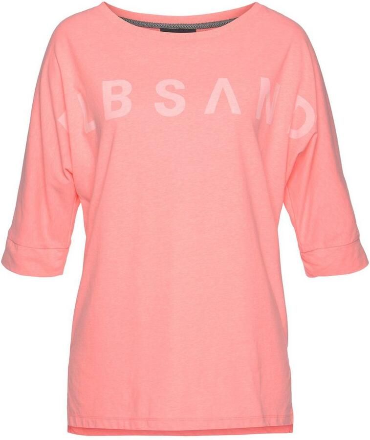 Elbsand Shirt met 3 4-mouwen IDUNA gemaakt van een katoenmix losse pasvorm sportief-casual