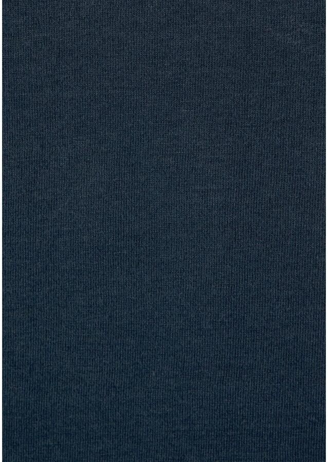 Elbsand Shirt met 3 4-mouwen met logoprint katoenmix losse pasvorm - Foto 3