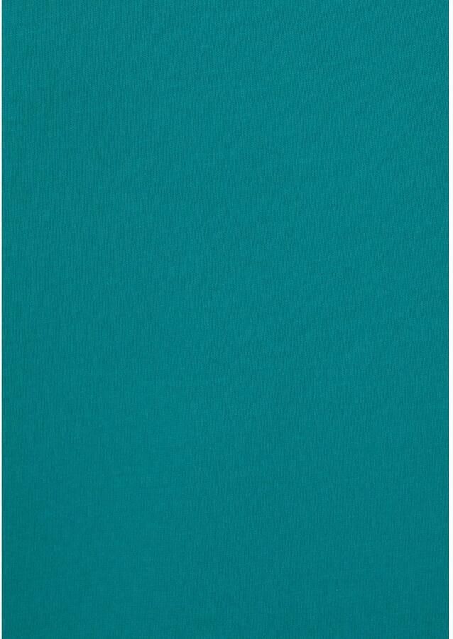 Elbsand Shirt met 3 4-mouwen met logoprint katoenmix losse pasvorm - Foto 3