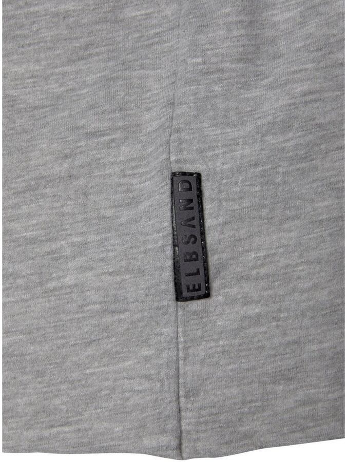 Elbsand Shirt met lange mouwen Eltje met logoprint op de rug longsleeve van katoenmix - Foto 3