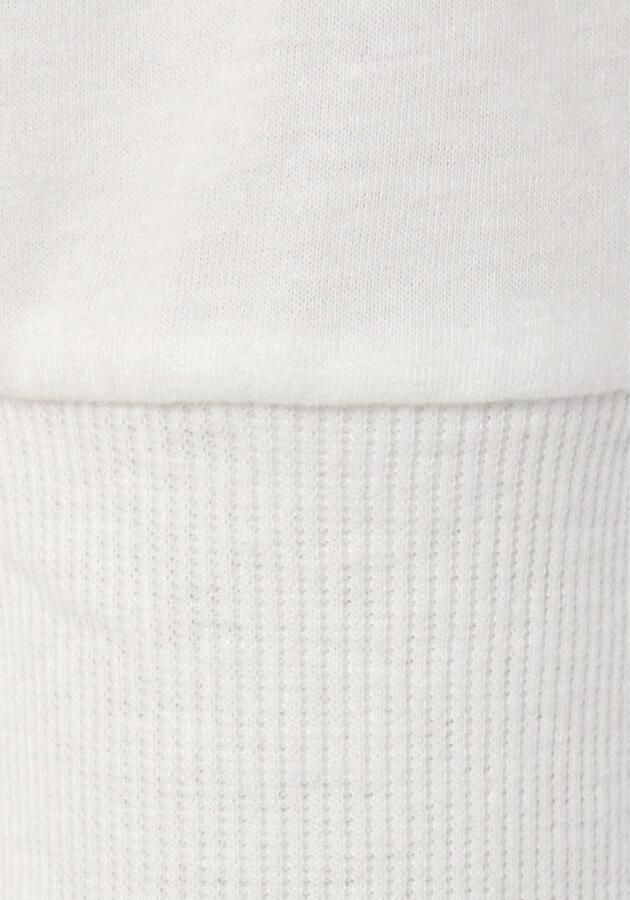 Elbsand Shirt met lange mouwen met logoprint katoenmix sportief-casual - Foto 7