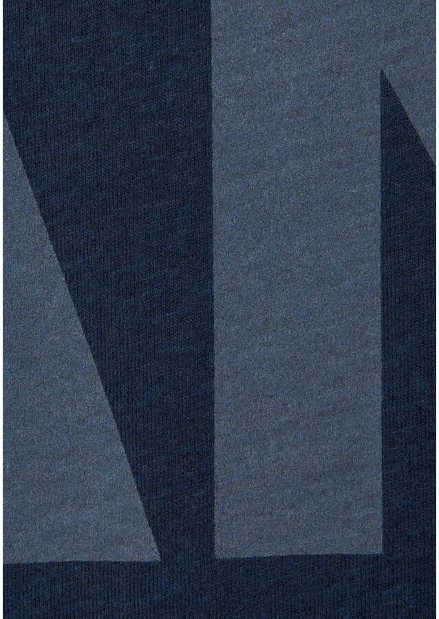 Elbsand Shirt met lange mouwen Niola met grote print op de voorkant longsleeve van katoenmix sportief-casual - Foto 2