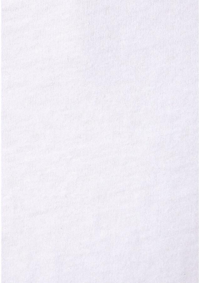 Elbsand Shirt met lange mouwen Raina met logoprint op de rug longsleeve van katoenmix - Foto 4