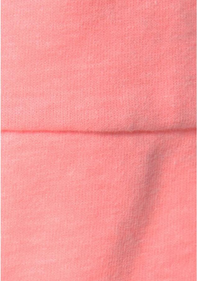 Elbsand Shirt met lange mouwen Raina met logoprint op de rug longsleeve van katoenmix - Foto 5