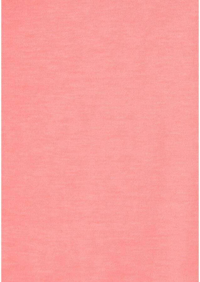 Elbsand Shirt met lange mouwen Raina met logoprint op de rug longsleeve van katoenmix - Foto 4