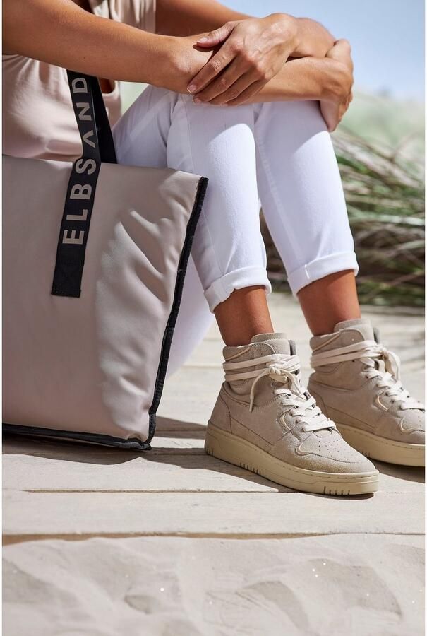 Elbsand Shopper Schoudertas grote handtas draagtas strandtas vegan - Foto 9