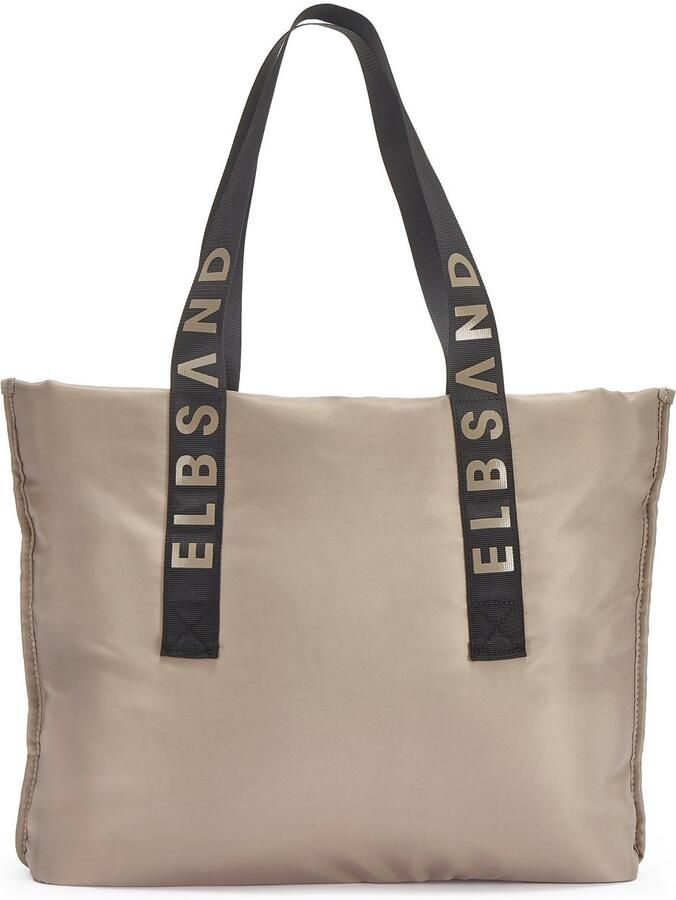 Elbsand Shopper Schoudertas grote handtas draagtas strandtas vegan