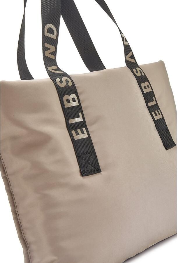 Elbsand Shopper Schoudertas grote handtas draagtas strandtas vegan - Foto 2