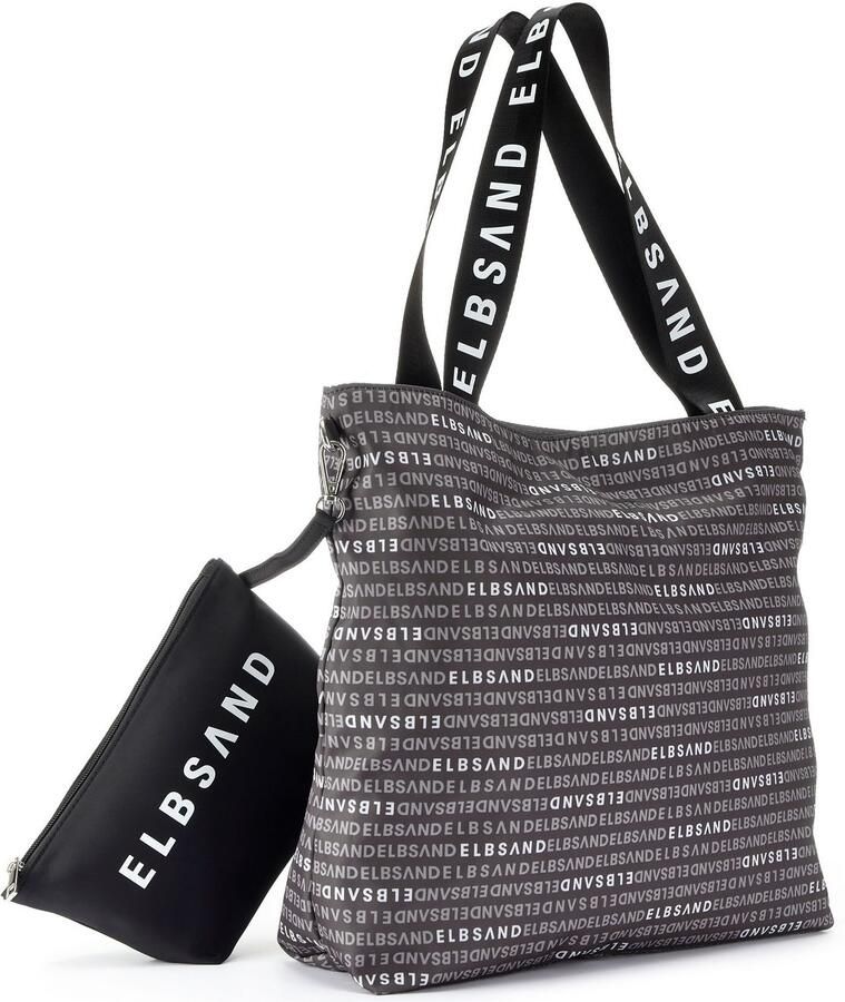 Elbsand Shopper Strandtas XXL tas handtas schoudertas VEGAN
