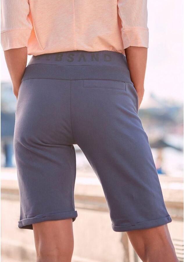 Elbsand Sweatbermuda Brinjana met zakken shorts korte broek joggingbroek - Foto 4