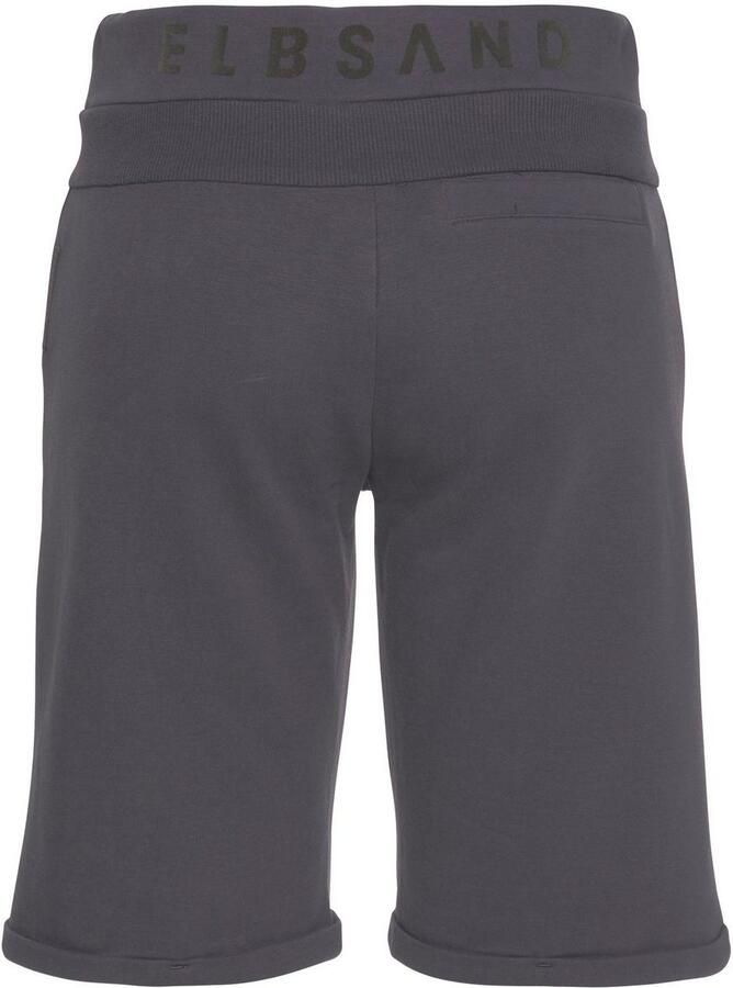 Elbsand Sweatbermuda Brinjana met zakken shorts korte broek joggingbroek