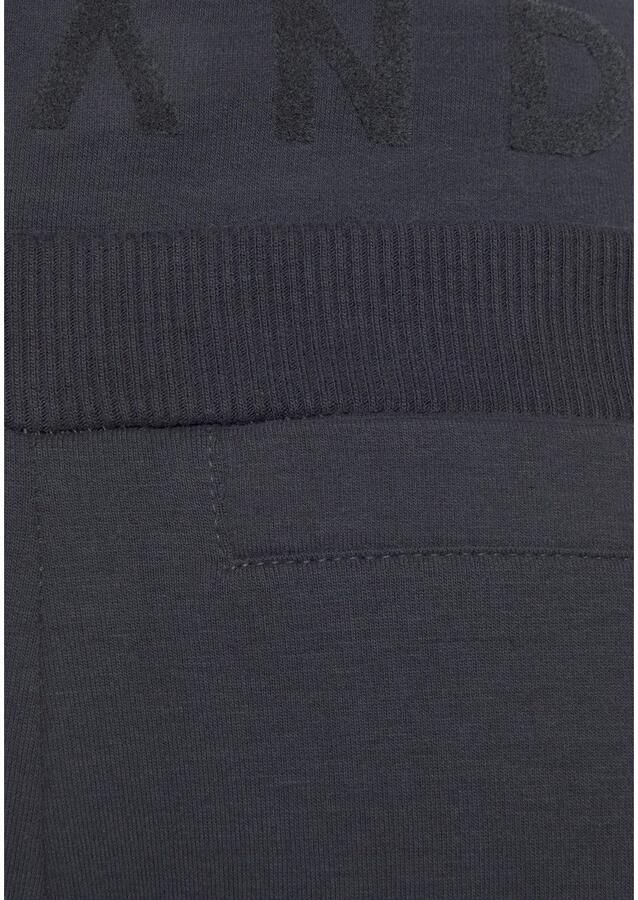 Elbsand Sweatbroek Brinja met logoprint op de tailleband en zakken joggingbroek loungebroek