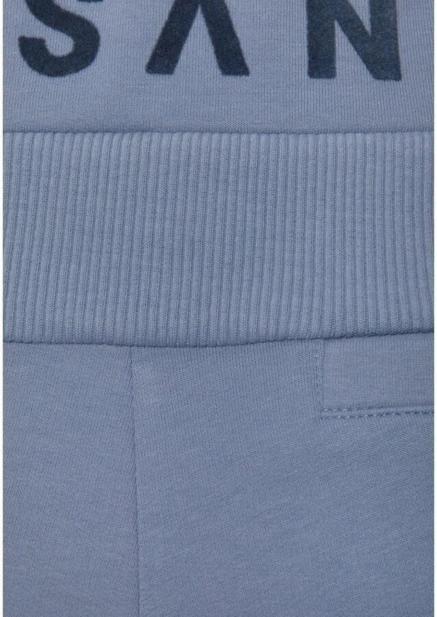 Elbsand Sweatbroek Brinja met logoprint op de tailleband en zakken joggingbroek loungebroek - Foto 2