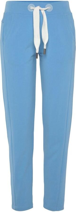 Elbsand Sweatbroek Brinja met zakken en brede trekkoorden joggingbroek casual pasvorm - Foto 4