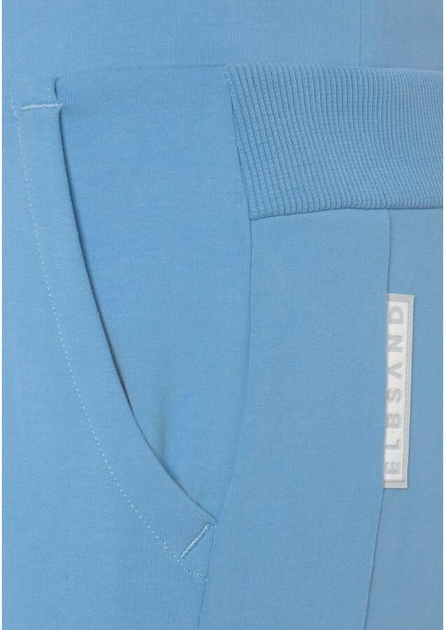 Elbsand Sweatbroek Brinja met zakken en brede trekkoorden joggingbroek casual pasvorm - Foto 3