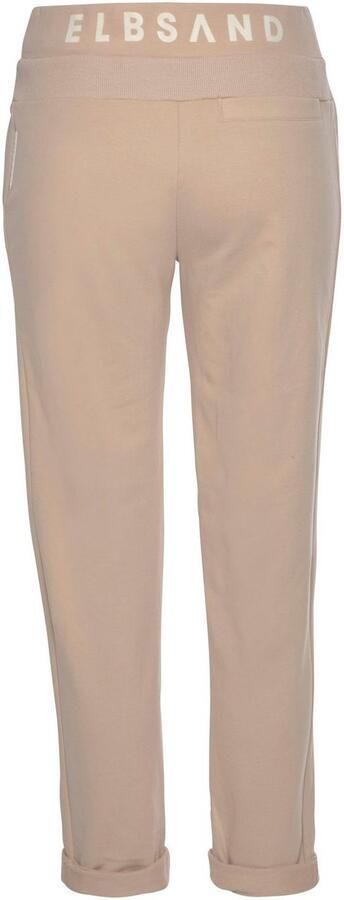 Elbsand Sweatbroek Brinja met zakken en brede trekkoorden joggingbroek casual pasvorm - Foto 7