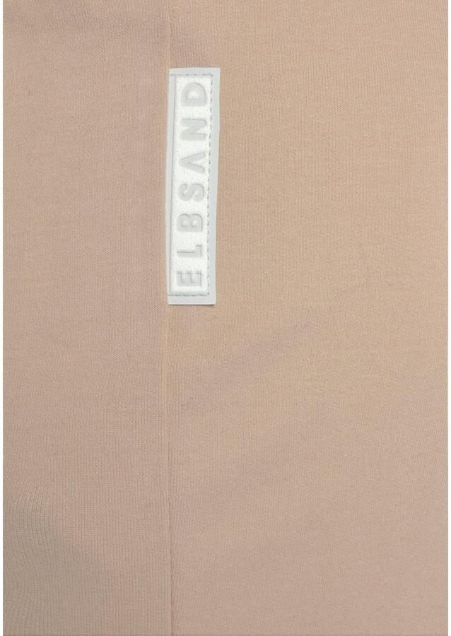 Elbsand Sweatbroek Brinja met zakken en brede trekkoorden joggingbroek casual pasvorm - Foto 3