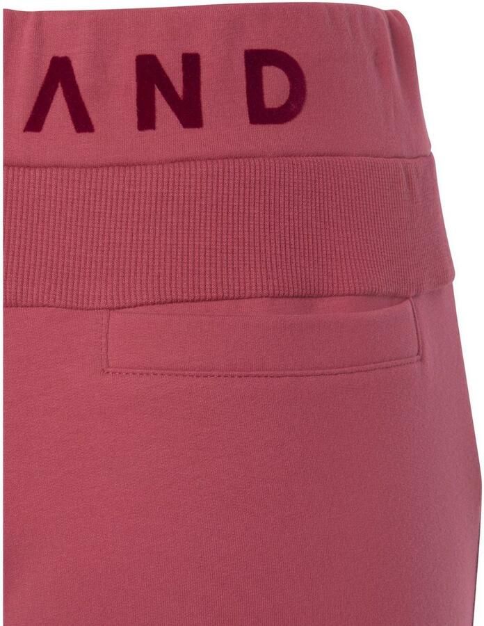 Elbsand Sweatbroek Brinja met zakken en brede trekkoorden joggingbroek casual pasvorm