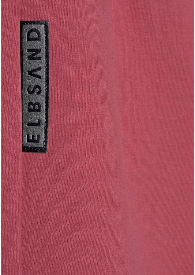 Elbsand Sweatbroek Brinja met zakken en brede trekkoorden joggingbroek casual pasvorm - Foto 5