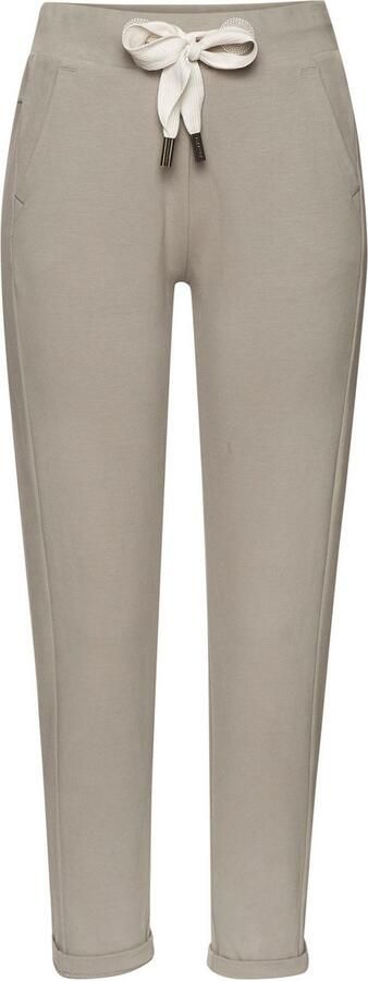 Elbsand Sweatbroek Brinja met zakken en brede trekkoorden joggingbroek casual pasvorm - Foto 5